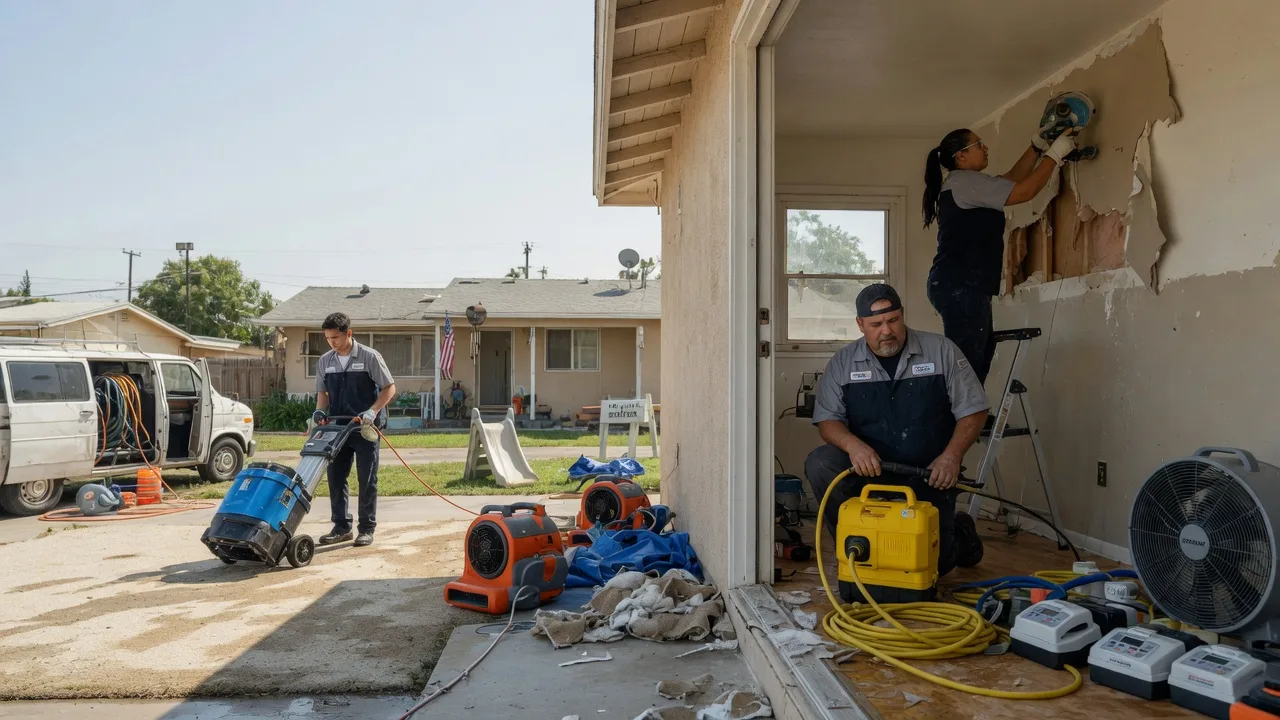 Water Damage Restoration in Wheatland, ND near me